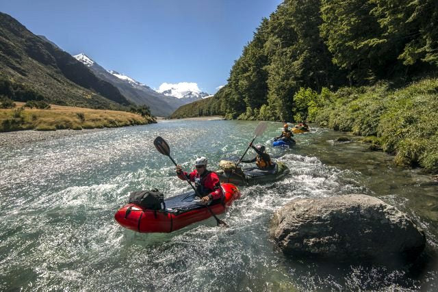 Pack Rafting