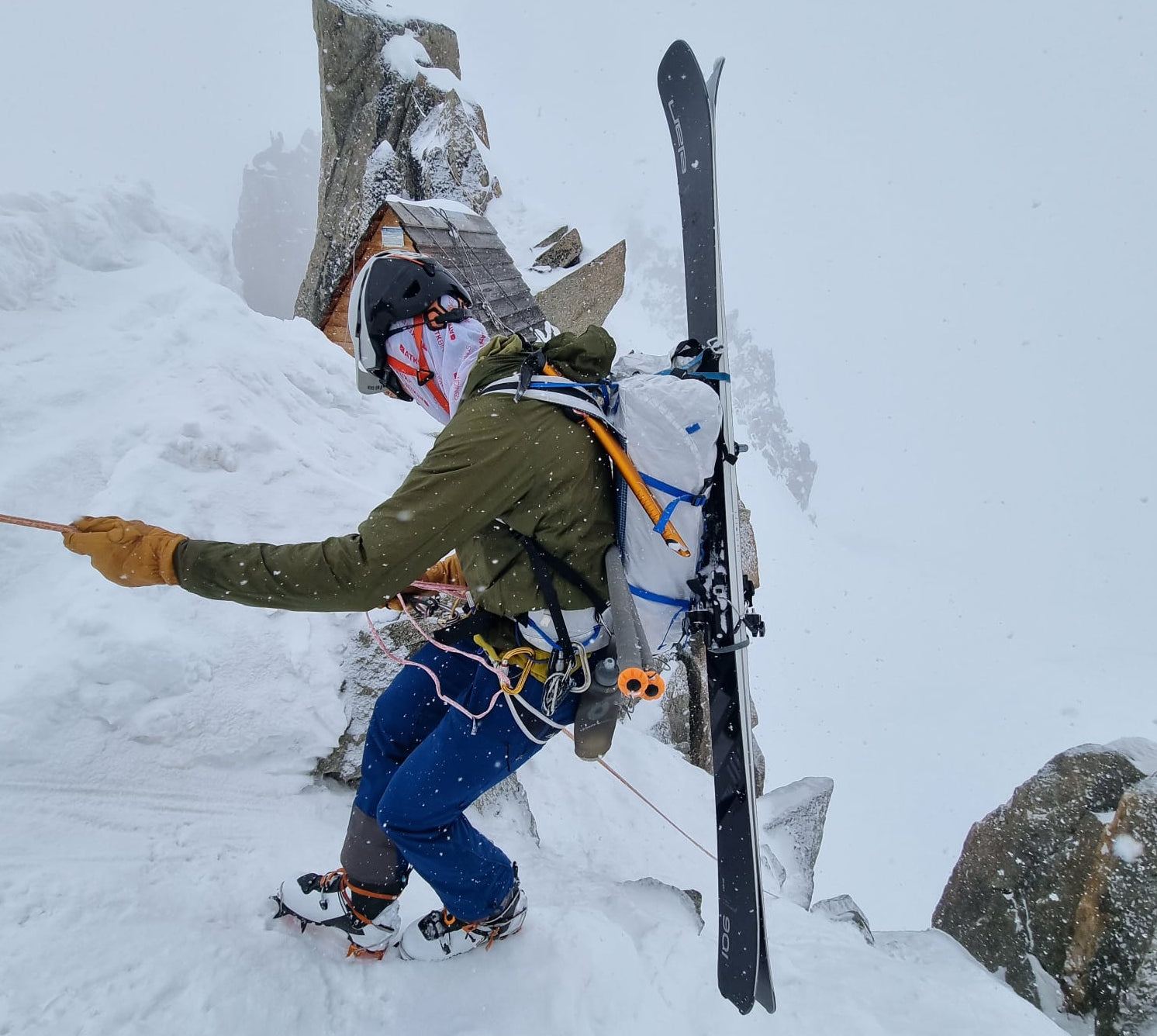 Mountaineering Packs