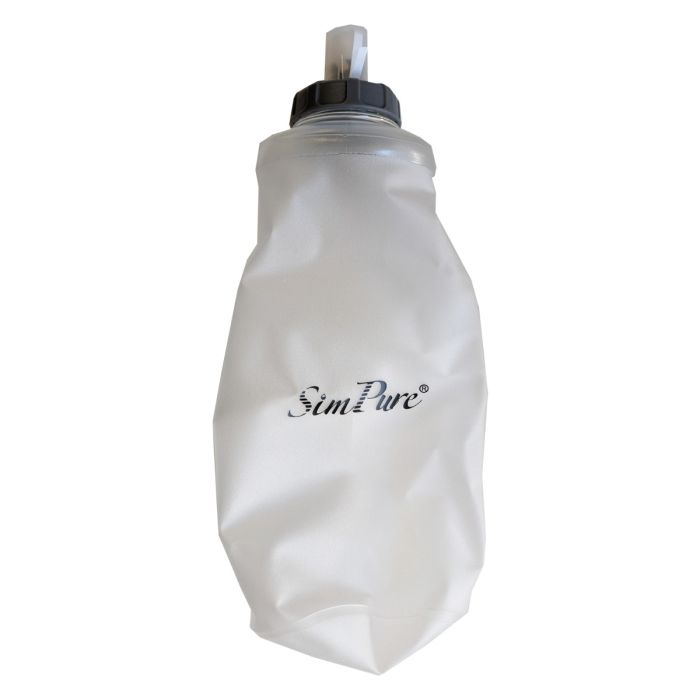 SimPure TPU Soft Flask 1L Filtered