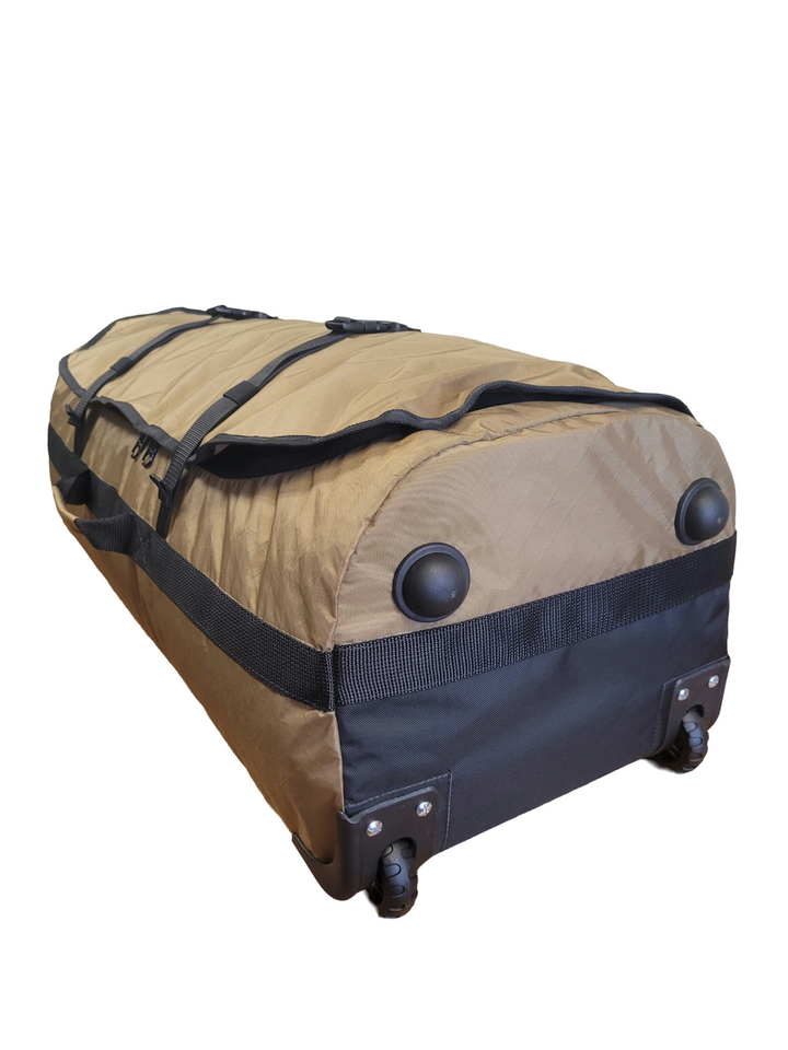 Ultralight Wheeled Trekking Bag 90L